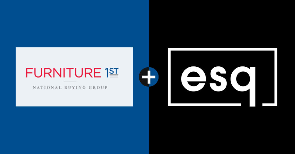 Esquire Advertising and Furniture First Partnership
